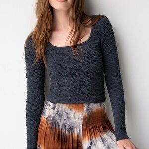 Natural Life Danielle Square Neck Top